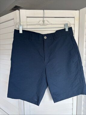 Men's Penguin Navy Golf Shorts